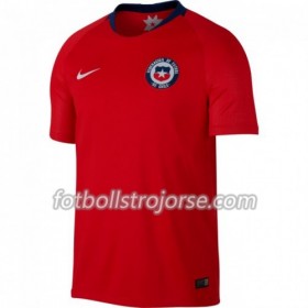 Chile Matchtröjor Hemma Fotbollströja Copa América 2019